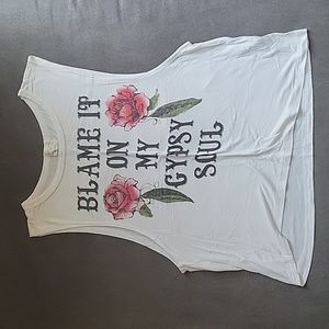 🖤FOUR GIRLZ crop top